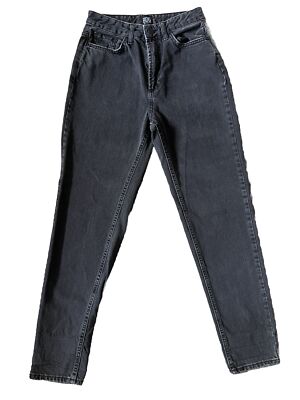 BDG Urban Outfitters Mom Jeans size 26 Faded Black High Rise