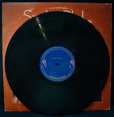 リターン・トゥ・フォーエバー　スタンリー・クラーク　サイン入りレコード STANLEY CLARKE Signed Album~RETURN TO FOREVER~Bass Jazz