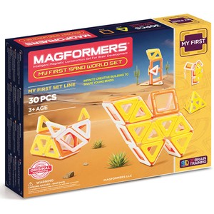 magformers 30 piece construction set
