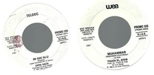 DISCO 45 GIRI                 OFRA HAZA / TOUCH EL ARAB – IM NIN'ALU // MUHAMMAR
