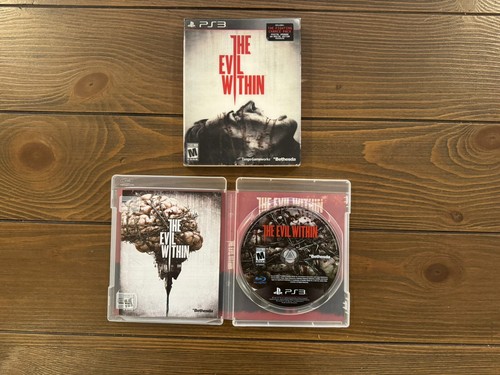 Jeu Playstation 3 PS3 The Evil Within Complet Très Bon état
