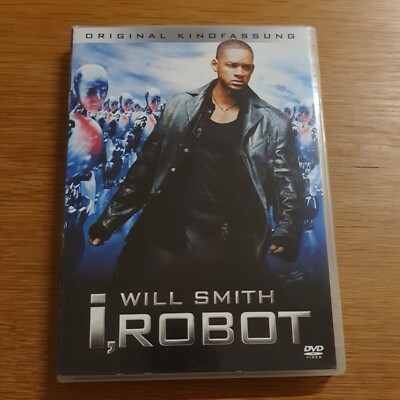 I,Robot mit Will Smith DVD Zustand neuwertig 