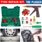 Tire Plugger Tubeless Tyre Tire Wheel Repair Gun Kits Mushroom Plug Probe Nozzle