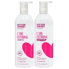 Not Your Mother'S Naturals Curl Defining Shampoo and Conditioner (2 Pack) - 98% 