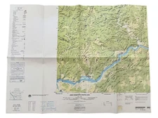 NIMA U.S. Military Joint Operations Graphic JOG AIR Map MOTYGINO, RUSSIA