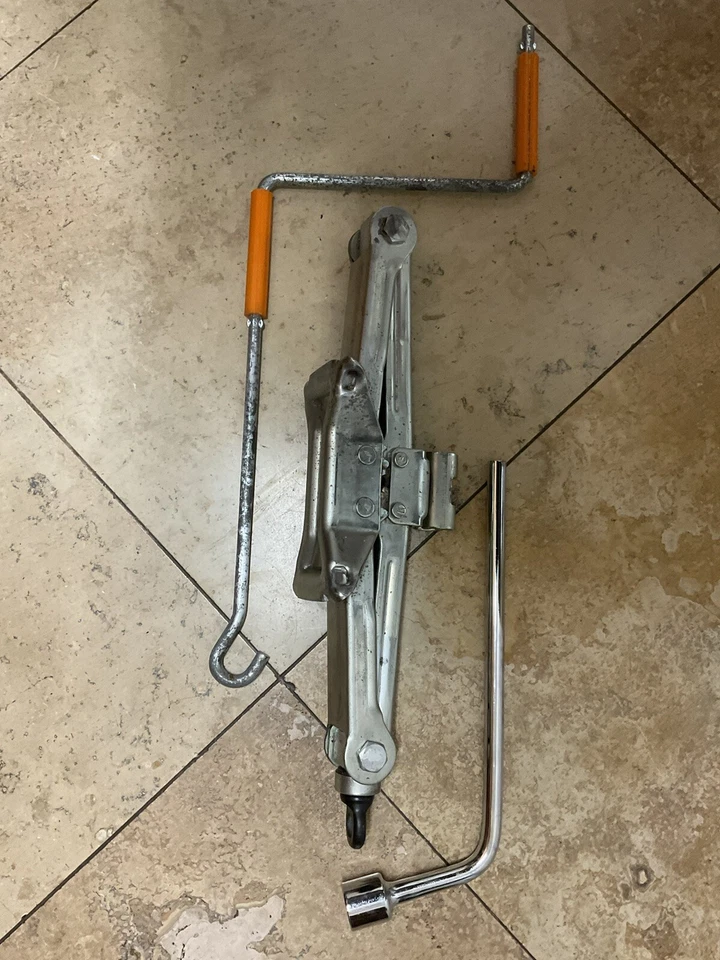 1992 - 2005 Lexus IS 300 Tire Jack  and Tools OEM - Image 4 of 4
