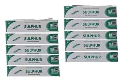 Pack of 10 SBL Ointment Cream 25gm for Skin Care Daily Use FREE SHIP 2029 EXPIRY