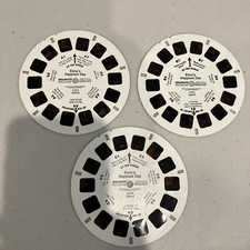 View-Master Sesame Street Elmo's Happiest Day 3 Reel Set A B C