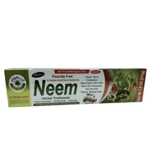 Herbal Toothpaste 6 Pack NEEM 7.5 Oz