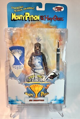 A*払様 P.Holy Grail PUP NIB Monty Python & the Holy Grail Sir Bedevere Collectible Action