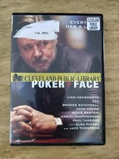 Poker Face ex-lib DVD, 2022 