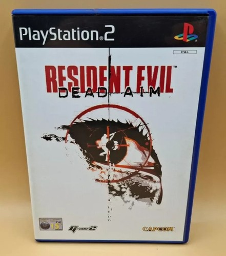 Resident Evil Dead Aim Sony PlayStation 2 PS2 mit Handbuch Uncut Version