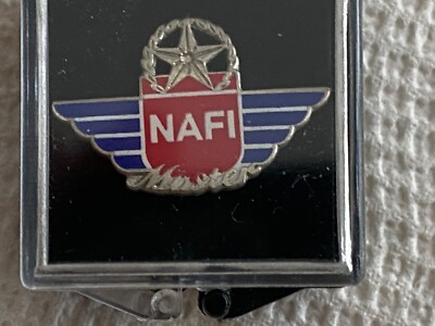 National Association of Flight Instructors (NAFI) Wings/Pin