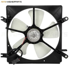 For 1994-1997 Honda Accord Driver side Electric Radiator Cooling Fan Assembly