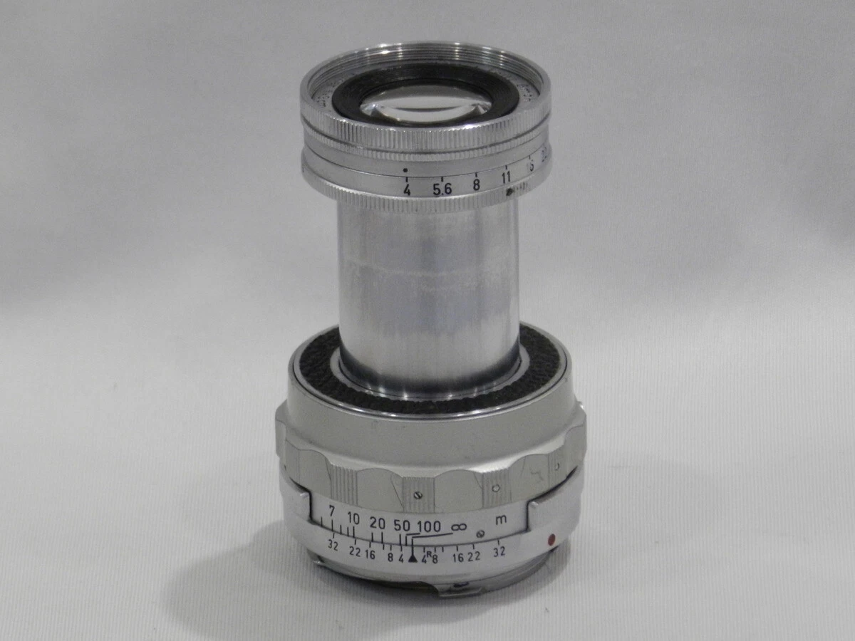 leica elmar 90mm f4 collapsible