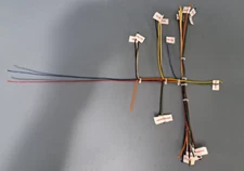 Heathkit IT-11 and IT-28 Capacitor Tester New Custom Gavitt Cloth Wiring Harness