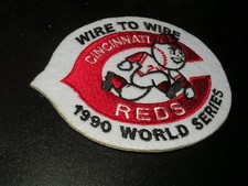 CINCINNATI REDS  1990   wire wire  jacket patch