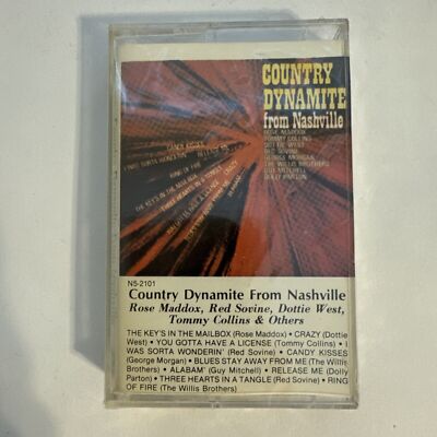 Country Dinamite From Nashville Cassette 