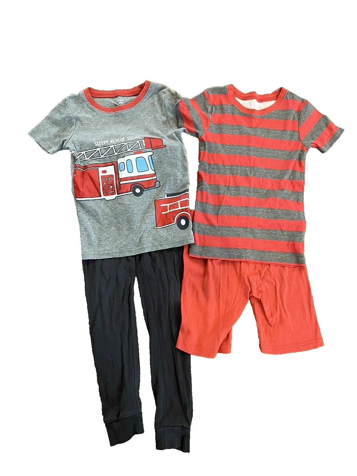 Carter's Bebé Ropa de Dormir para Niños Multicolor Talla 7