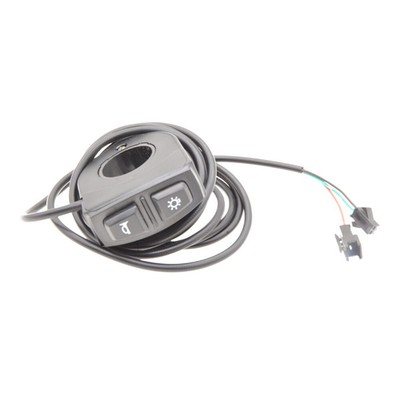 Abs Aadvi Off On Road Conversion Switch Schwarz Abs Universeller Lenker