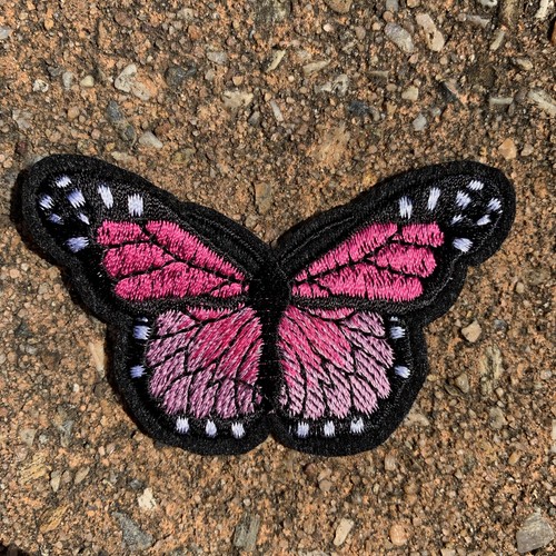 1pc Butterfly Embroidered Cloth Iron On Patch Sew Motif Applique Craft #924 - Picture 15 of 33
