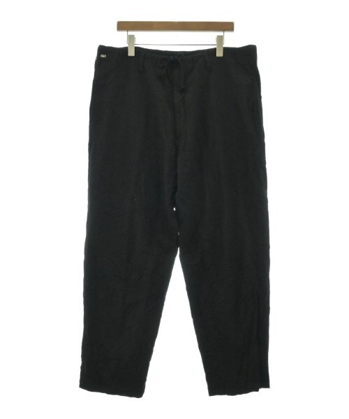 yohji yamamoto pour hommeパンツ Yohji Yamamoto POUR HOMME Gathered 9 part length Pants 通販