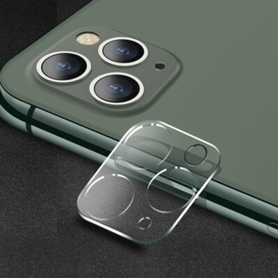 For iPhone 12 Pro Max Mini Tempered Glass Screen Protector Camera Lens  Clear