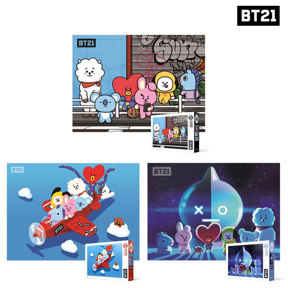 BTS BT21 Official Authentic Goods 300 pcs Jigsaw Puzzle