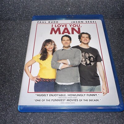 I Love You, Man (Blu-ray Disc, 2009) 97360714746| eBay