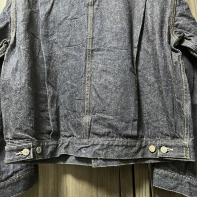 Levi's Vintage Clothing 507XX 2nd Reprint Denim Jacket Size