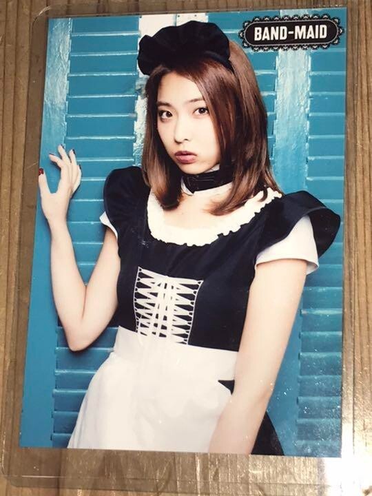 BAND-MAID SAIKI 会場限定_CD購入特典ポスター A2サイズ BAND-MAID A2 ポスター SAIKI BAND MAID POSTER PHOTO PRINT