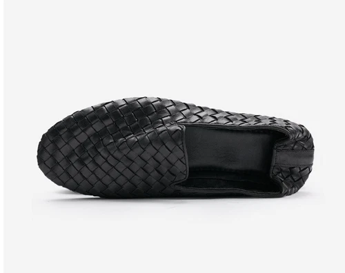 Bottega Veneta Woven shoes Men's slip-on leather shoes - Picture 16 of 20