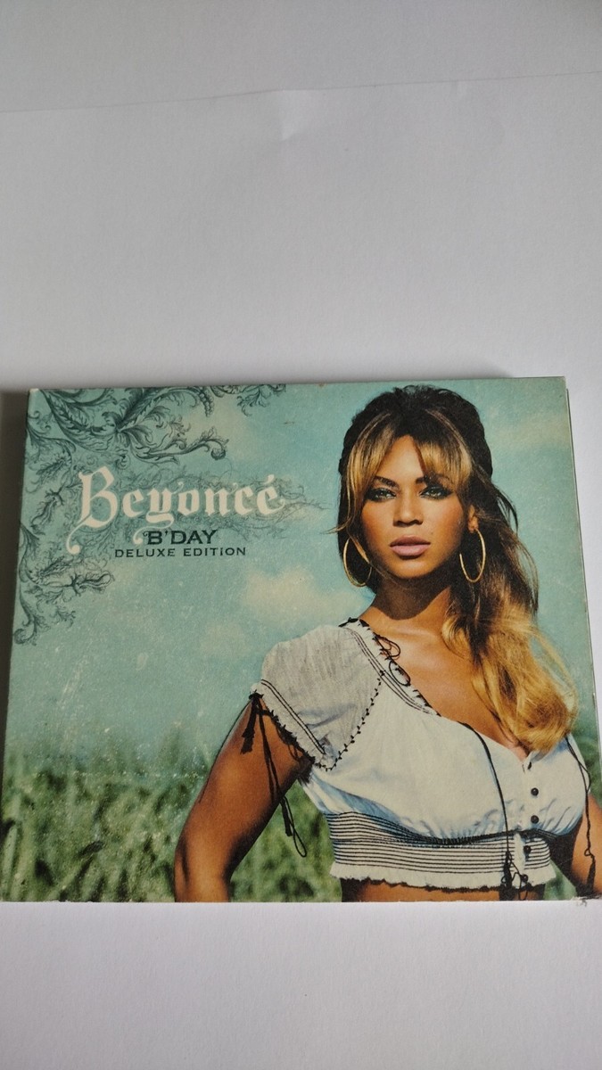 ビヨンセ B’Day (CD+DVD Deluxe Edition) 2xCD Beyonce BDay Deluxe Edition Columbia | eBay