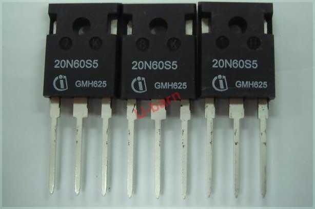 20N60S5 To-3p Infineon Spmtm (smart Power Module) for sale online | eBay