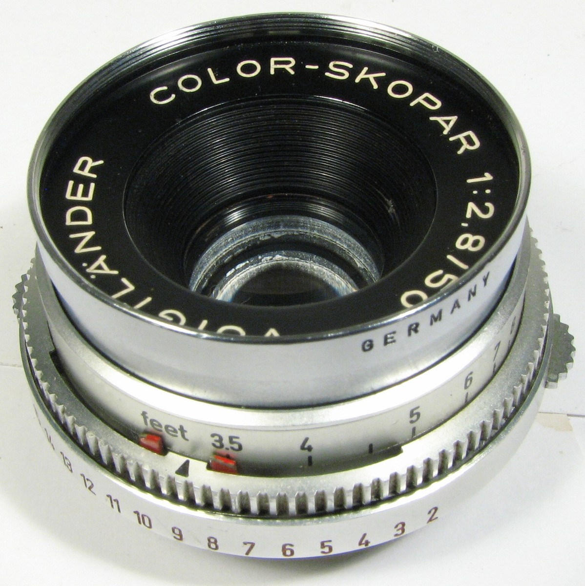 フォクトレンダーVoigtlander VITESSA COLOR-SKOPAR Voigtländer Vitessa - Wikipedia