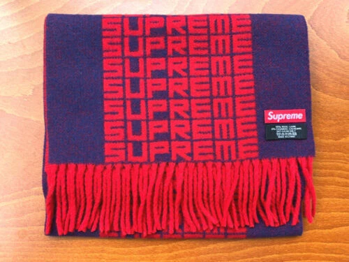 Supreme bufandas para Hombre Mezcla de lana