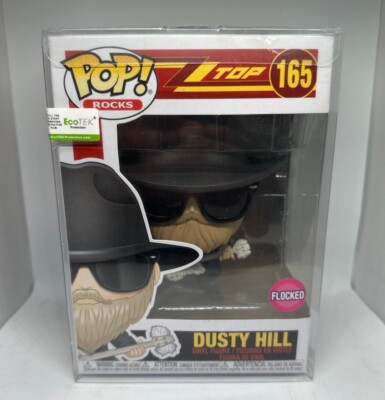 Funko Pop! Rocks #165 - ZZ Top - Dusty Hill - Occasion