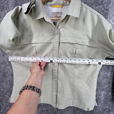 Chemise Royal Robbins Femme XL - Beige - Manches Longues - Randonnée Plage Voyage