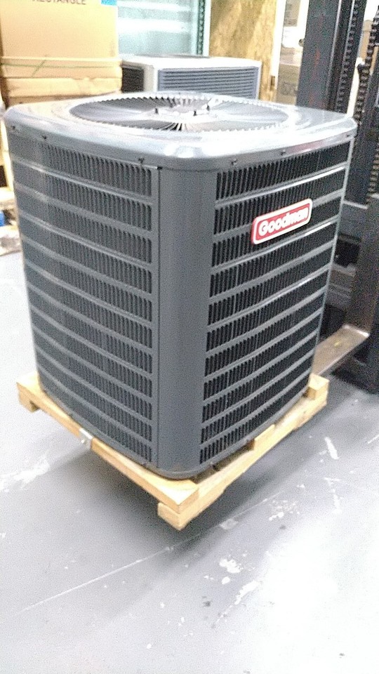1.5 TON GOODMAN" HEAT PUMP R22 CONDENSER UNIT (NEW) | eBay