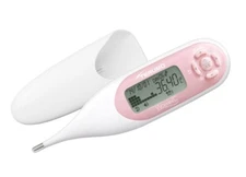 Terumo Woman℃ ET-W525ZZ Digital Basal Body Thermometer Pink Oral Use Washable