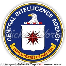 US CENTRAL INTELLIGENCE AGENCY Seal CIA United States USA American Sticker Decal