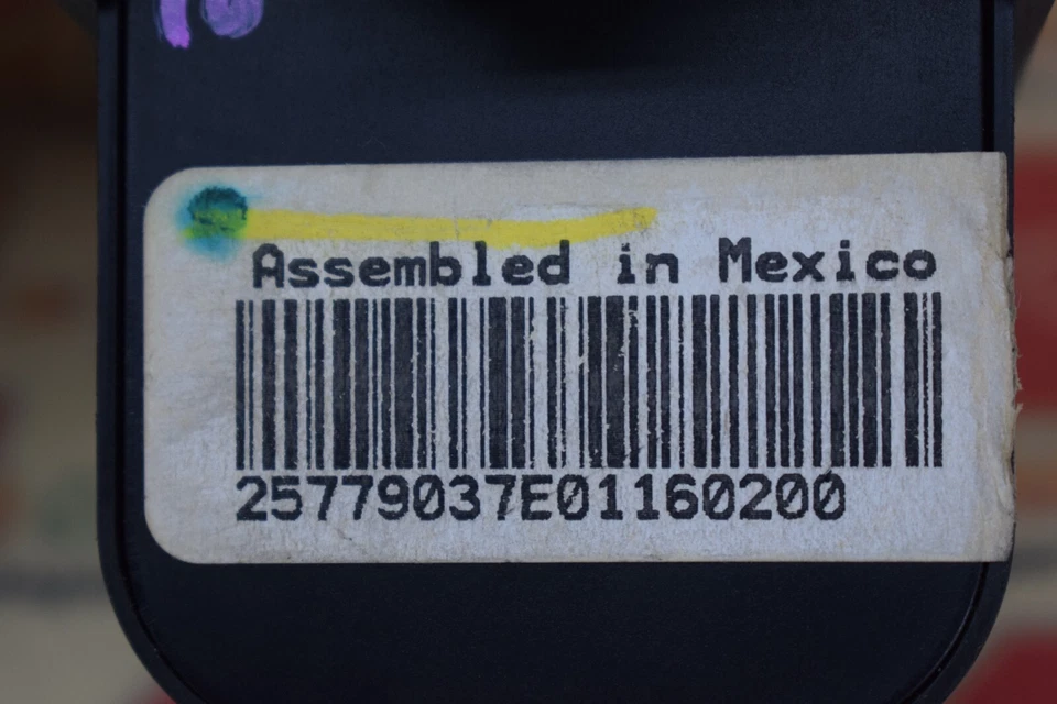 2009-2017 CHEVROLET TRAVERSE AUTO HEADLIGHT DIMMER LIGHT SWITCH 25779037 OEM - Изображение 4 из 4