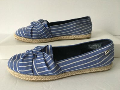 nautica slip on shoes womens