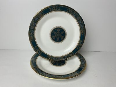 Royal Doulton Carlyle 2 x Beilagenteller super Zustand 16,70 cm 2nds