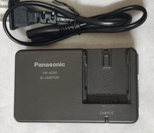 Panasonic AC Adapter VW-AD20 For AG-HMC150 AG-AC130 AC160 AF100 HMR10 VW-VBG260