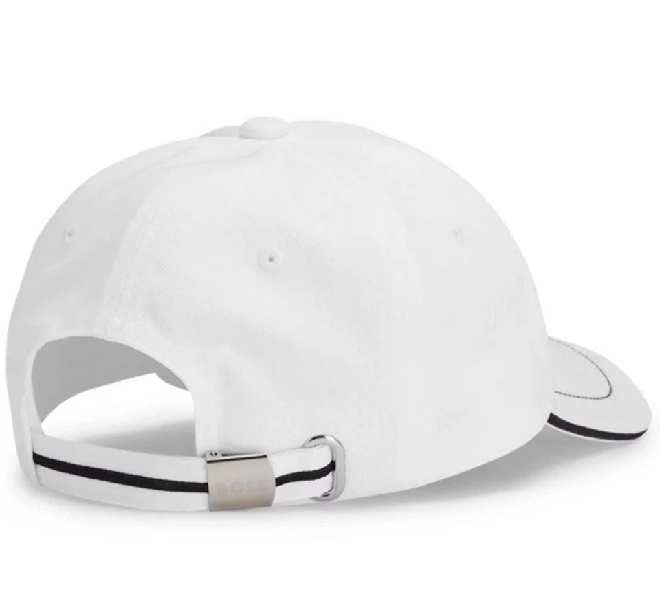 Hugo Boss Gorra-1 Blanco [50492716-100] Foto 3 de 3