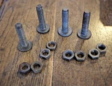 Craftsman 113...  10" Table Saw Base, Stand, Leveling Feet (No Rubber Pads) 1/2"