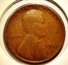 1927-S Lincoln Wheat Cent Penny San Francisco