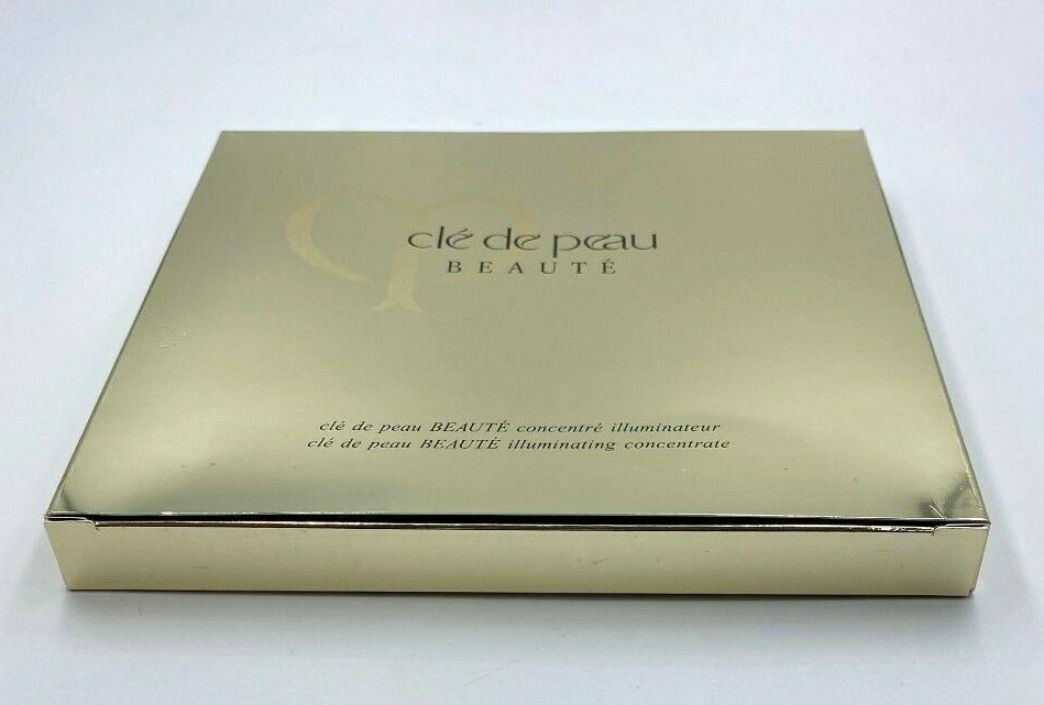 CLE DE PEAU BEAUTE ILLUMINATING CONCENTRATE MASK 3 Masks NEW In