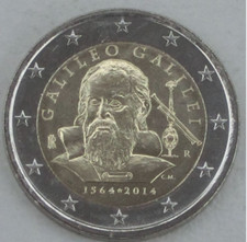 ITALY 2 EURO 2014 (R) - GALILEO GALILEI